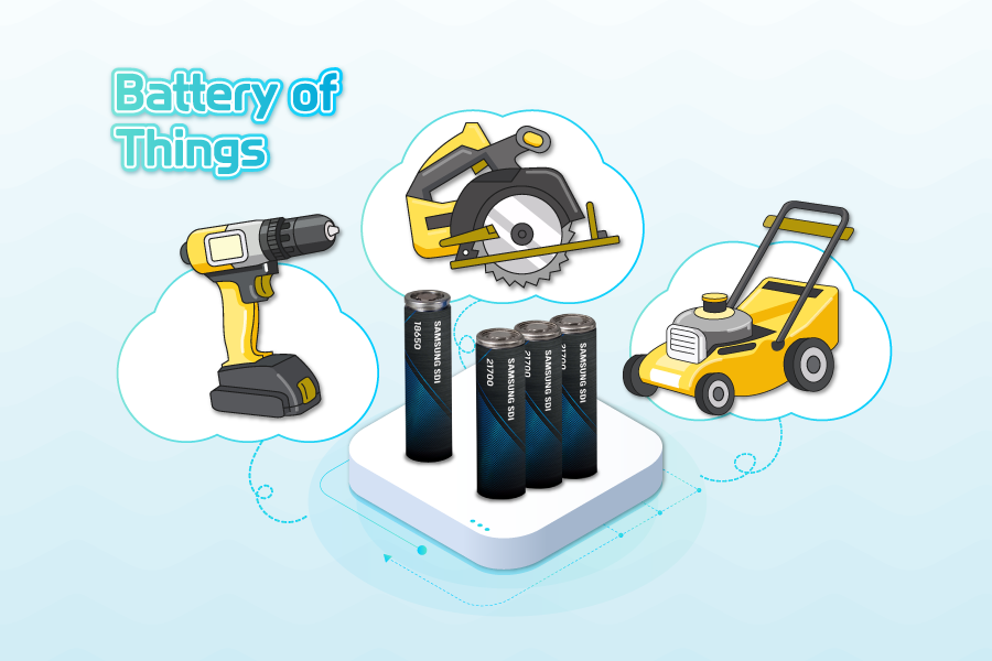 [BoT] Batteries for All Applications: Power Tool & Garden Tool