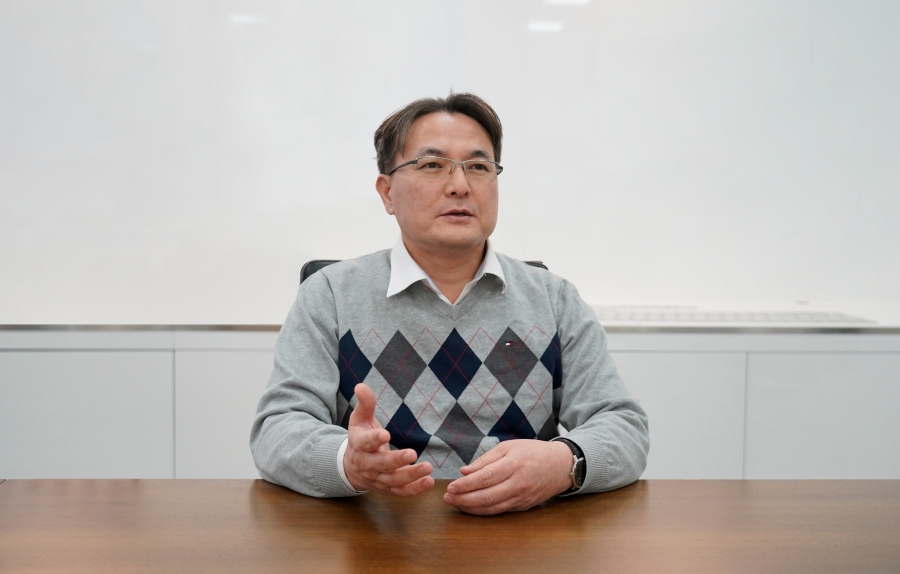 인터뷰 모습2