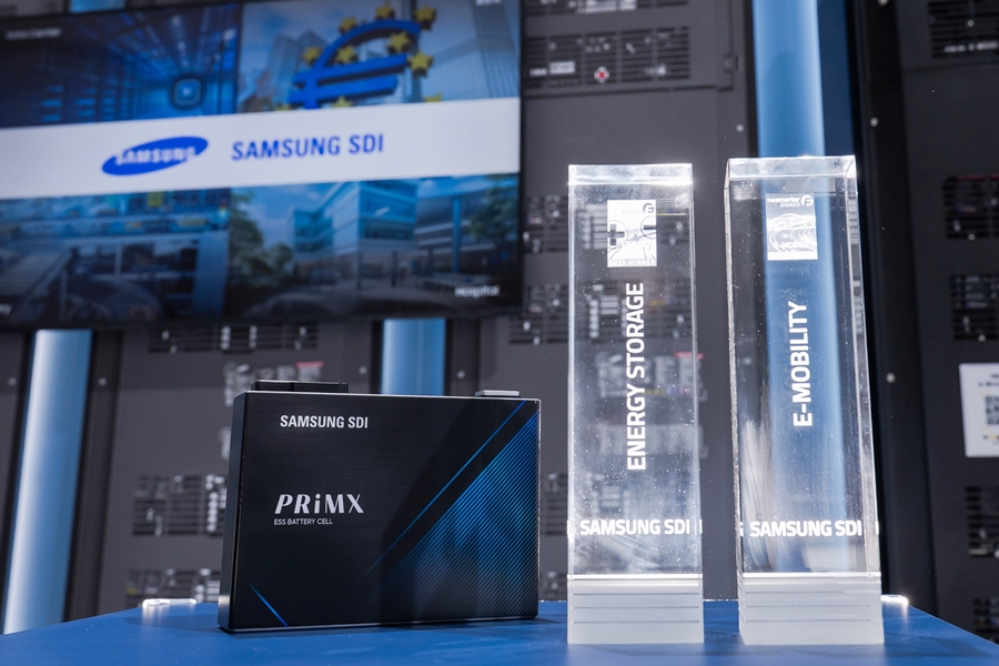 사진3)삼성SDI '더 스마터 E 어워드' 위너 수상