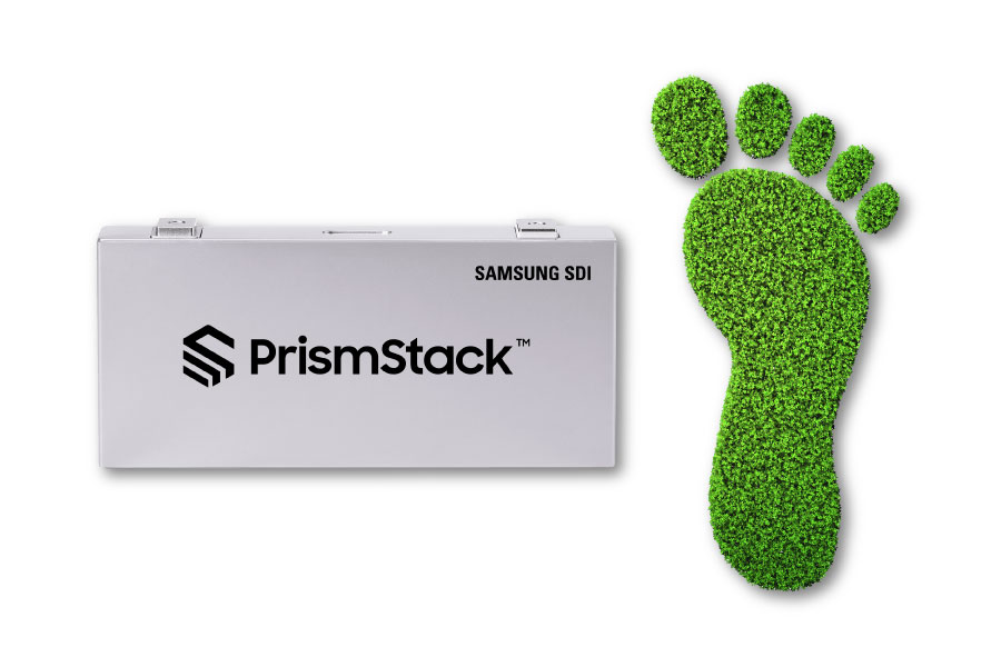 [SAMSUNG SDI is establishing a system to measure battery carbon footprints]