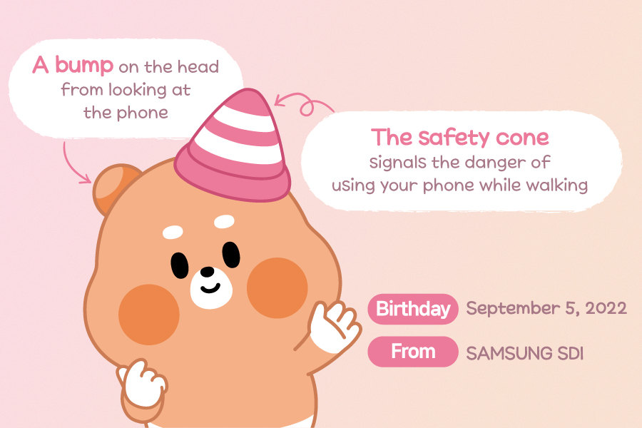 [DoDI was designed to flag the risks of walking with a smartphone]