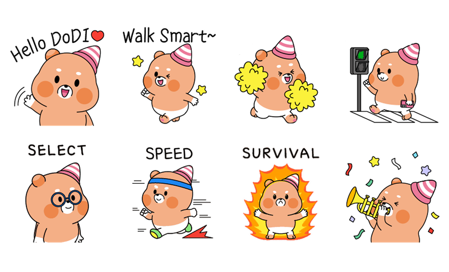 Samsung SDI DoDI emojis