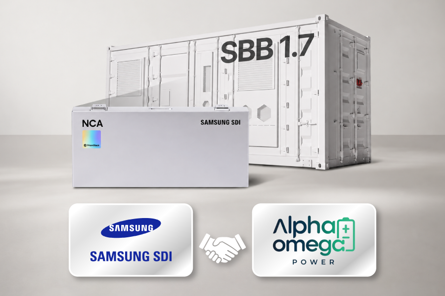 [사진] 1. 삼성SDI의 일체형 ESS 솔루션 'SBB(Samsung Battery Box) 1.7'