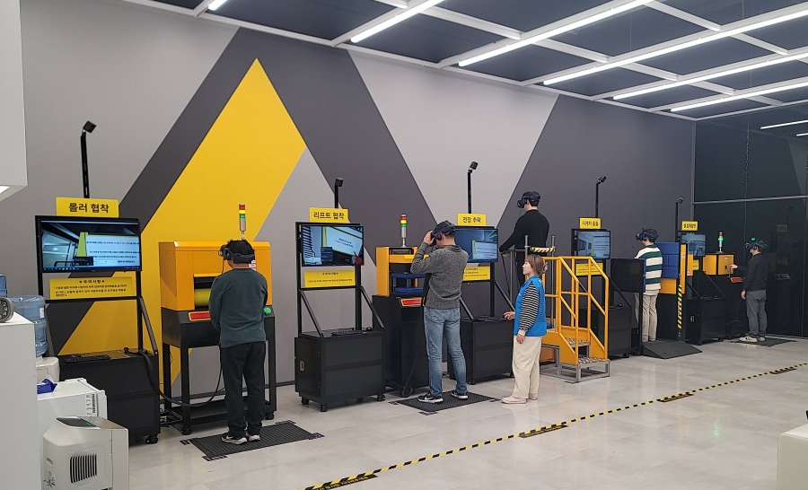 [사진] VR안전체험관(천안사업장)