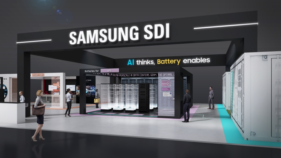 [사진3] 삼성SDI 인터배터리 2026 부스 조감도